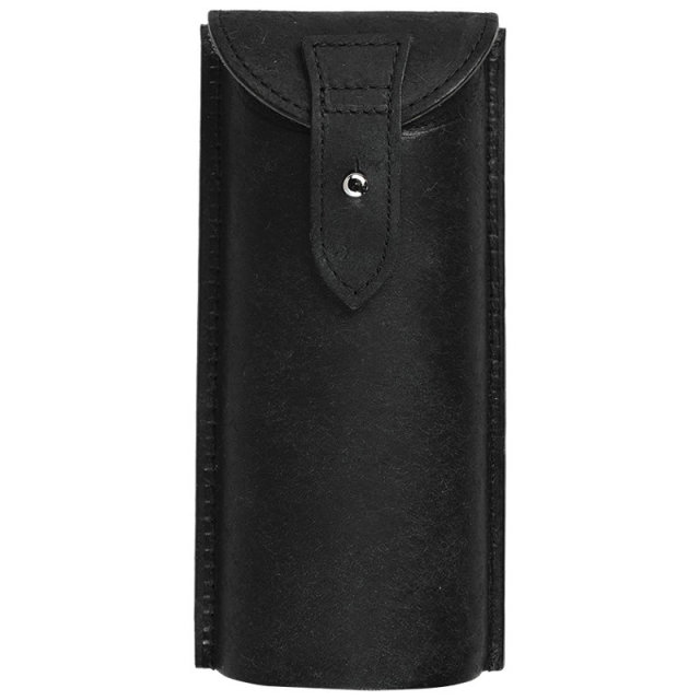 【高級】使い込むと光沢と艶が出るプエブロ革のメガネケース（眼鏡ケース）　F-503「オーバル」