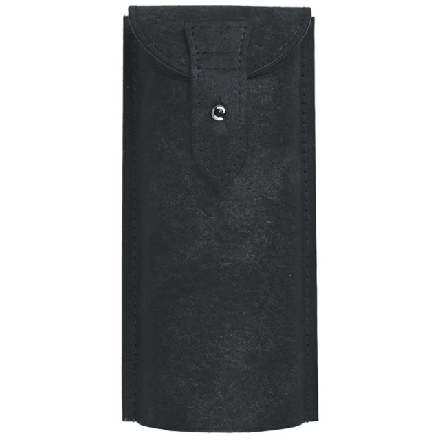 【高級】使い込むと光沢と艶が出るプエブロ革のメガネケース（眼鏡ケース）　F-503「オーバル」