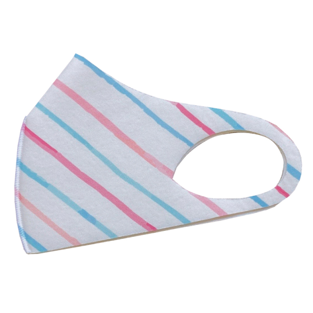 抗菌加工、洗濯可能、優れた伸縮性、3Dデザインのファッションマスク「FM-9ファッションマスクM」