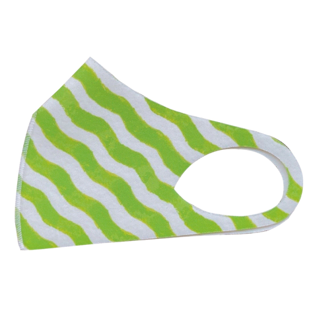 抗菌加工、洗濯可能、優れた伸縮性、3Dデザインのファッションマスク「FM-9ファッションマスクM」