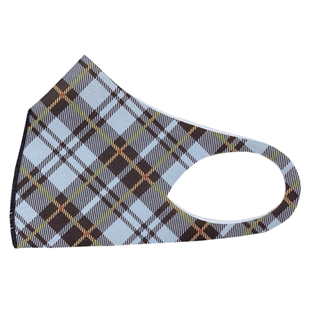 抗菌加工、洗濯可能、優れた伸縮性、3Dデザインのファッションマスク「FM-10ファッションマスクＬ」