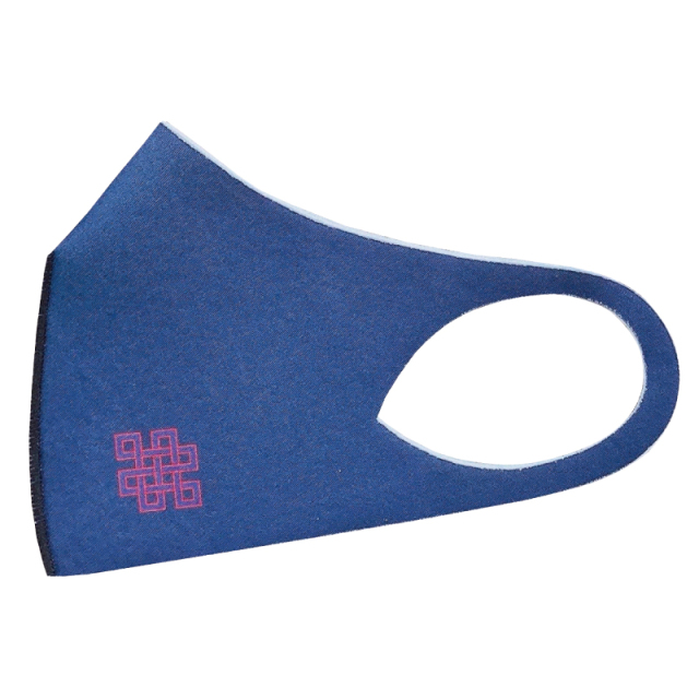 抗菌加工、洗濯可能、優れた伸縮性、3Dデザインのファッションマスク「FM-10ファッションマスクＬ」