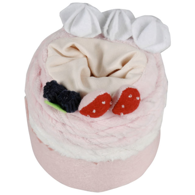 モンブランケーキ型の可愛いメガネスタンド（眼鏡スタンド）　I-8 モンブランスタンド