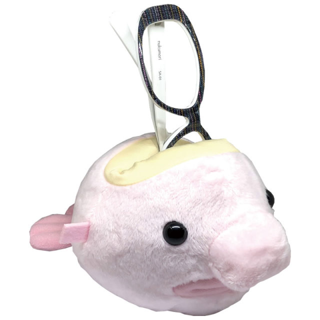 I-10ふぇいすスタンド深海魚 ニュウドウカジカ