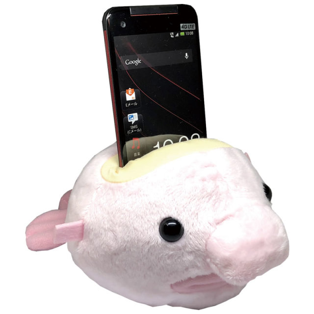 I-10ふぇいすスタンド深海魚 ニュウドウカジカ