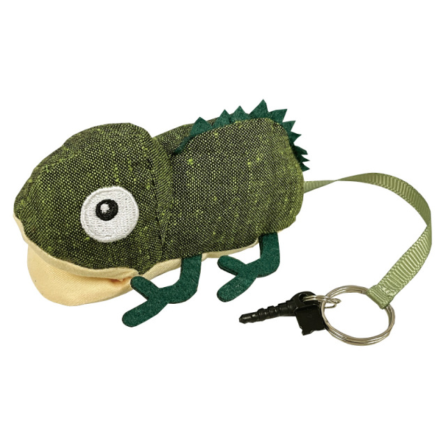 スマホクリーナーにも最適な遠州綿紬（遠州織物）のメガネクリーナー I