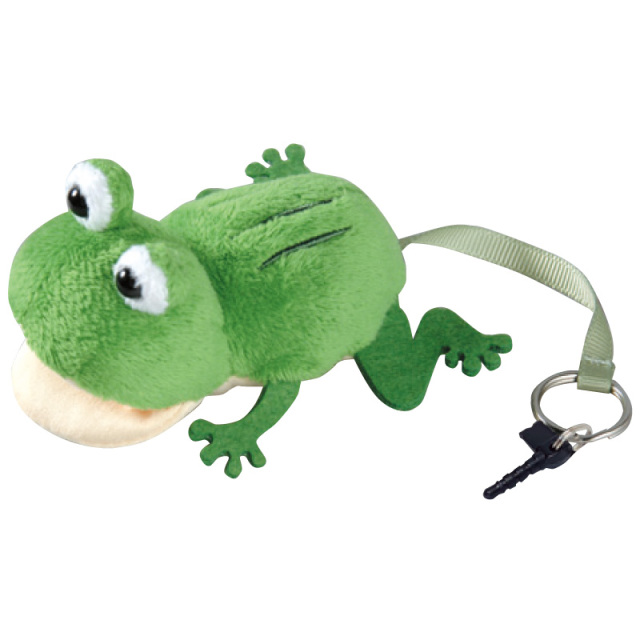 マイクロファイバーの可愛いメガネクリーナー スマホクリーナーにも