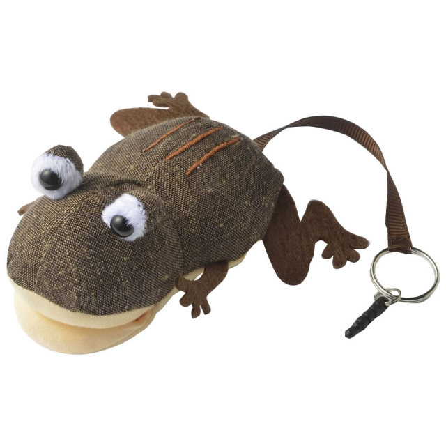 遠州綿紬アニマルクリーナーかえる