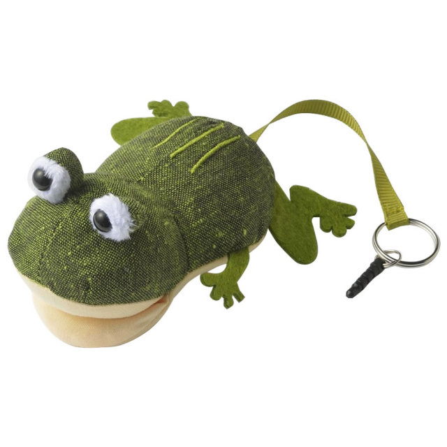 遠州綿紬アニマルクリーナーかえる