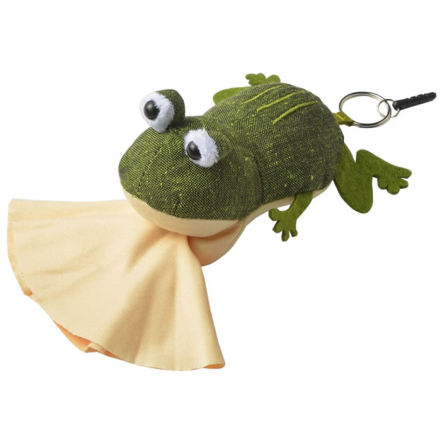 遠州綿紬アニマルクリーナーかえる