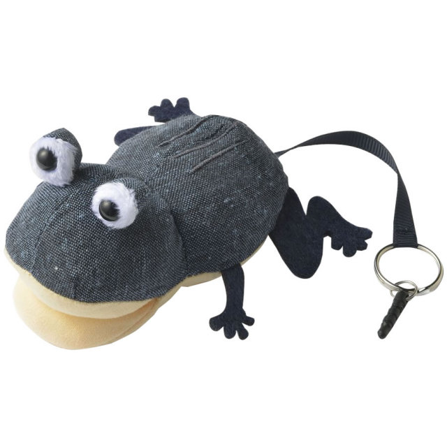 スマホクリーナーにも最適な遠州綿紬（遠州織物）のメガネクリーナー I