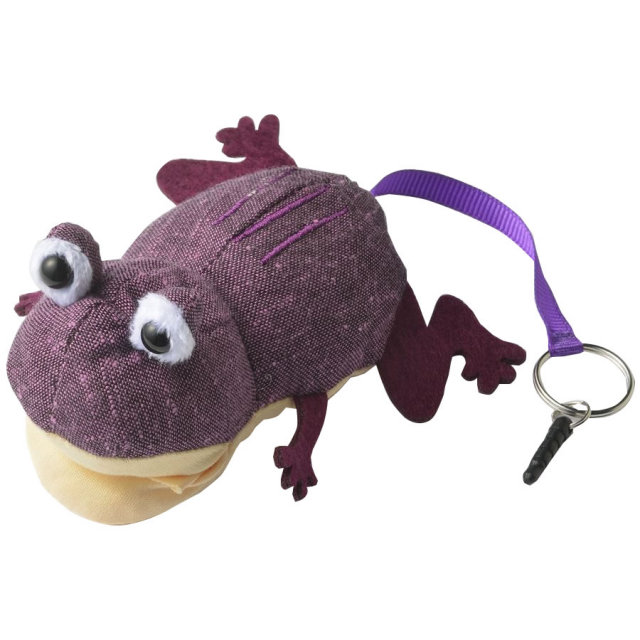 スマホクリーナーにも最適な遠州綿紬（遠州織物）のメガネクリーナー I