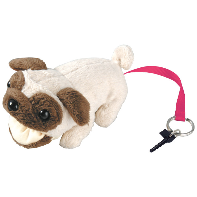 マイクロファイバー携帯画面クリーナーにも最適　I-104 「アニマルクリーナー」犬シリーズ