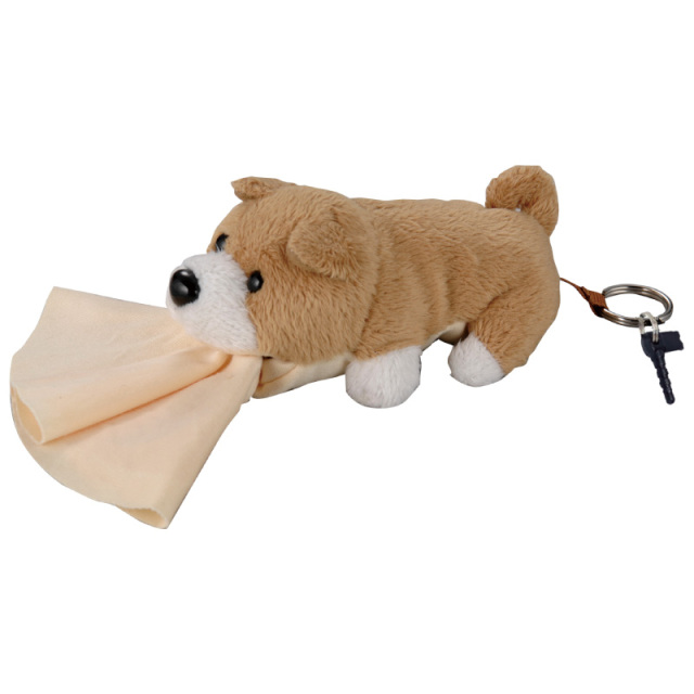 マイクロファイバーの可愛いメガネクリーナー スマホクリーナーにも