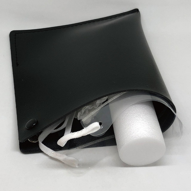 表情を隠さない防曇透明マスク「ルカミィ（Lookatme）専用ケースセット」