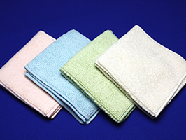 【メール便可】【マイクロファイバー使用】ミクロピュア　あぶらとりハンカチMP-1【皮脂をしっかり吸収】