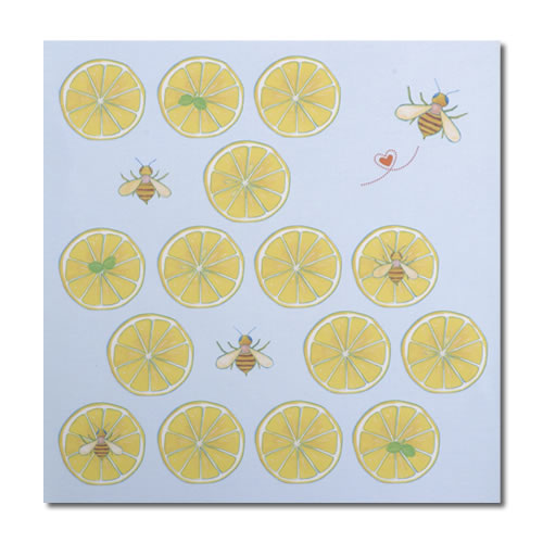 メガネケースとお揃いのイラストのメガネ拭き「ST-1 イラストメガネクロス」