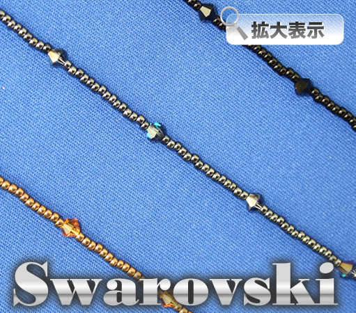 SWAROVSKI スワロフスキー　sparkring チェーンストラップ SWAROVSKI｜【公式】【スワロフスキー】Sparkling チェーン