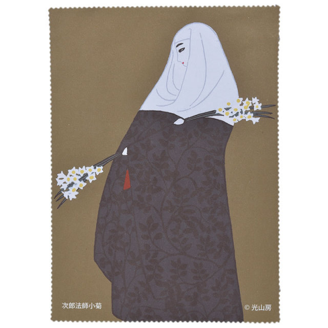 マイクロファイバーのメガネ・液晶クリーナ「転写クロス 井伊直虎」