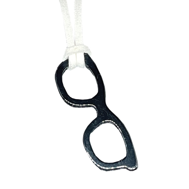 長さ調整できるグラスホルダー「TGH-006スエード調コード＆グラス」