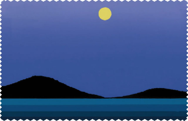 【遠江八景】マイクロファイバーのメガネ・液晶クリーナ「転写クロス 遠江八景」