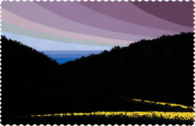 【遠江八景】マイクロファイバーのメガネ・液晶クリーナ「転写クロス 遠江八景」