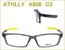 メガネの激安通販　ATHLLY SPORTS  度付きレンズ付き眼鏡セット