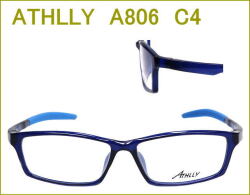 メガネの激安通販　ATHLLY SPORTS  度付きレンズ付き眼鏡セット