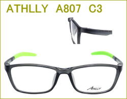 メガネの激安通販　ATHLLY SPORTS  度付きレンズ付き眼鏡セット