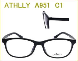 メガネの激安通販　ATHLLY SPORTS  度付きレンズ付き眼鏡セット