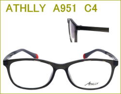 メガネの激安通販　ATHLLY SPORTS  度付きレンズ付き眼鏡セット