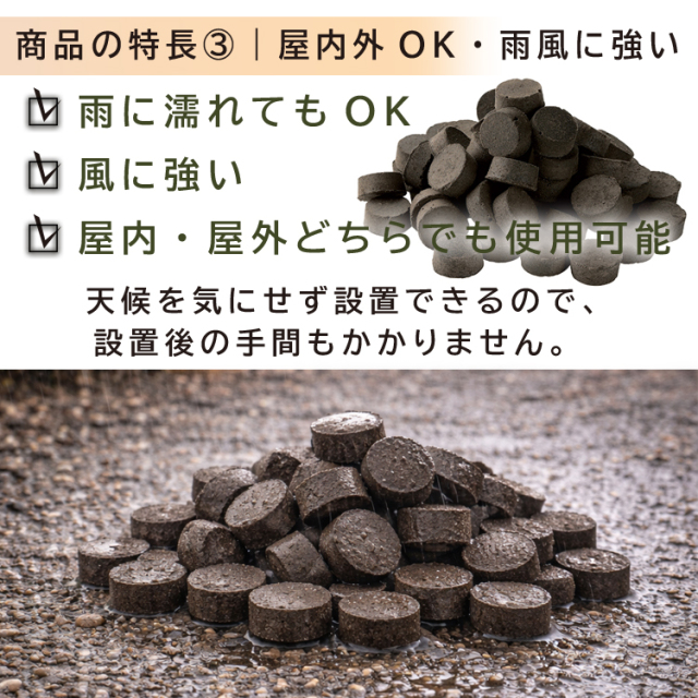 害獣駆除 忌避剤 | ハクビシン、さよならバイバイ！