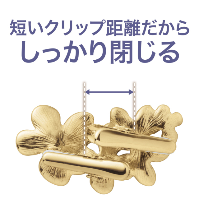 ブローチ スカーフクリップ | 華咲くブローチクリップ