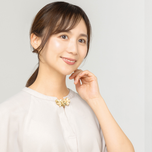 ブローチ スカーフクリップ | 華咲くブローチクリップ