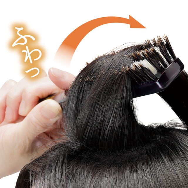 ボリュームアップブラシ | 艶シルクのヘアブラシ