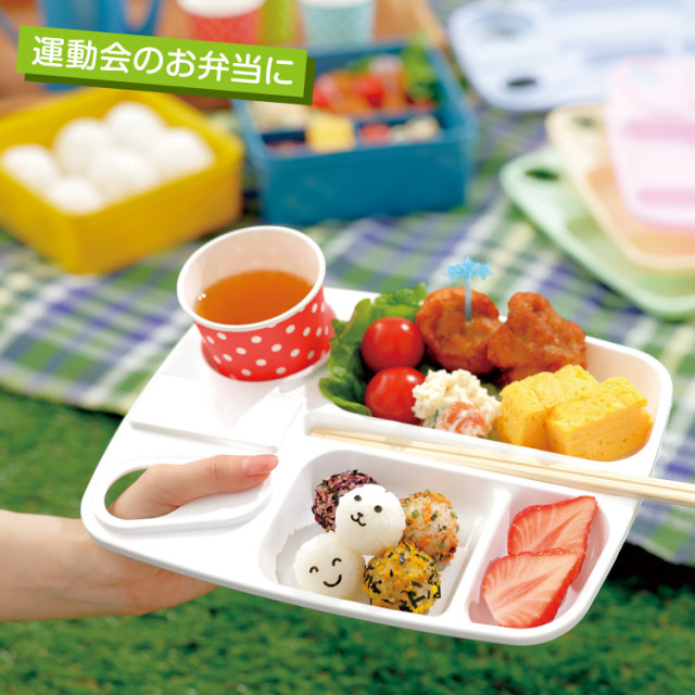 レジャー用 皿[ワンハンドトレー 5枚入]