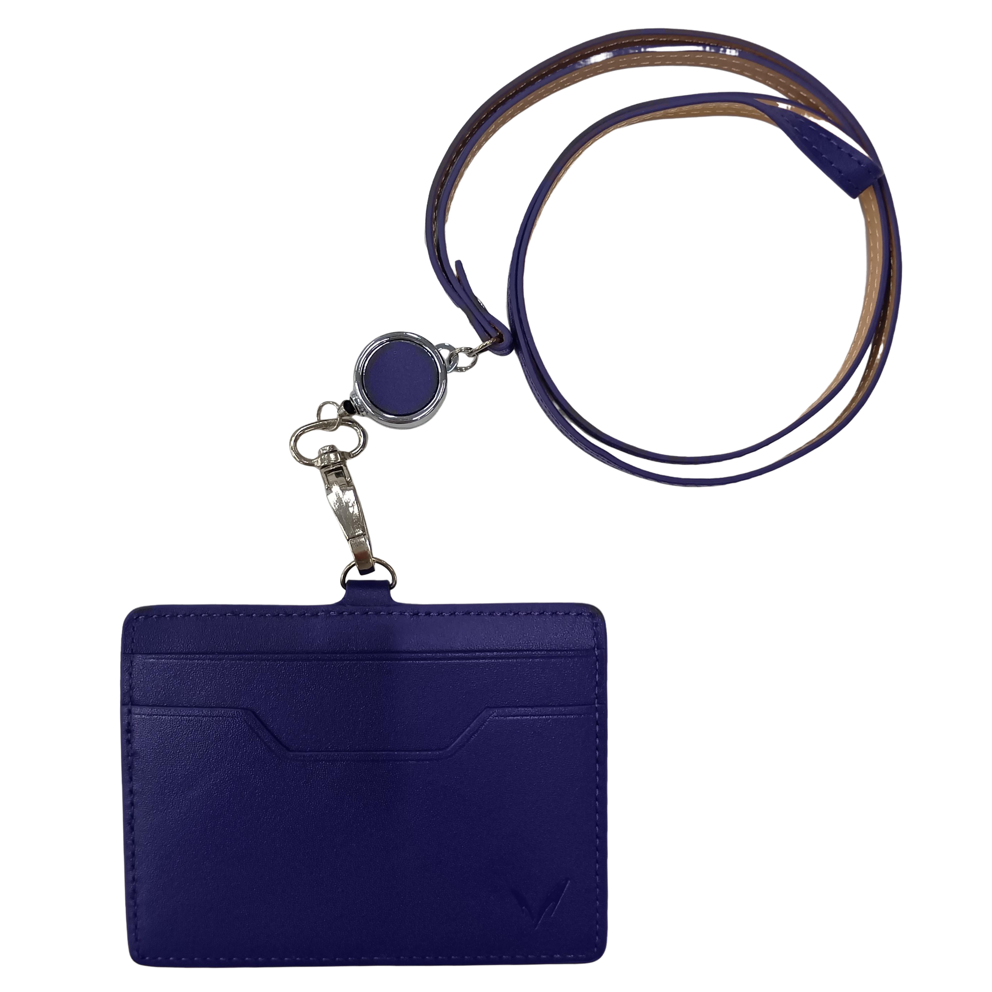 ◇シンボルマーク革IDケース 紫紺 明大グッズ ネットショップ