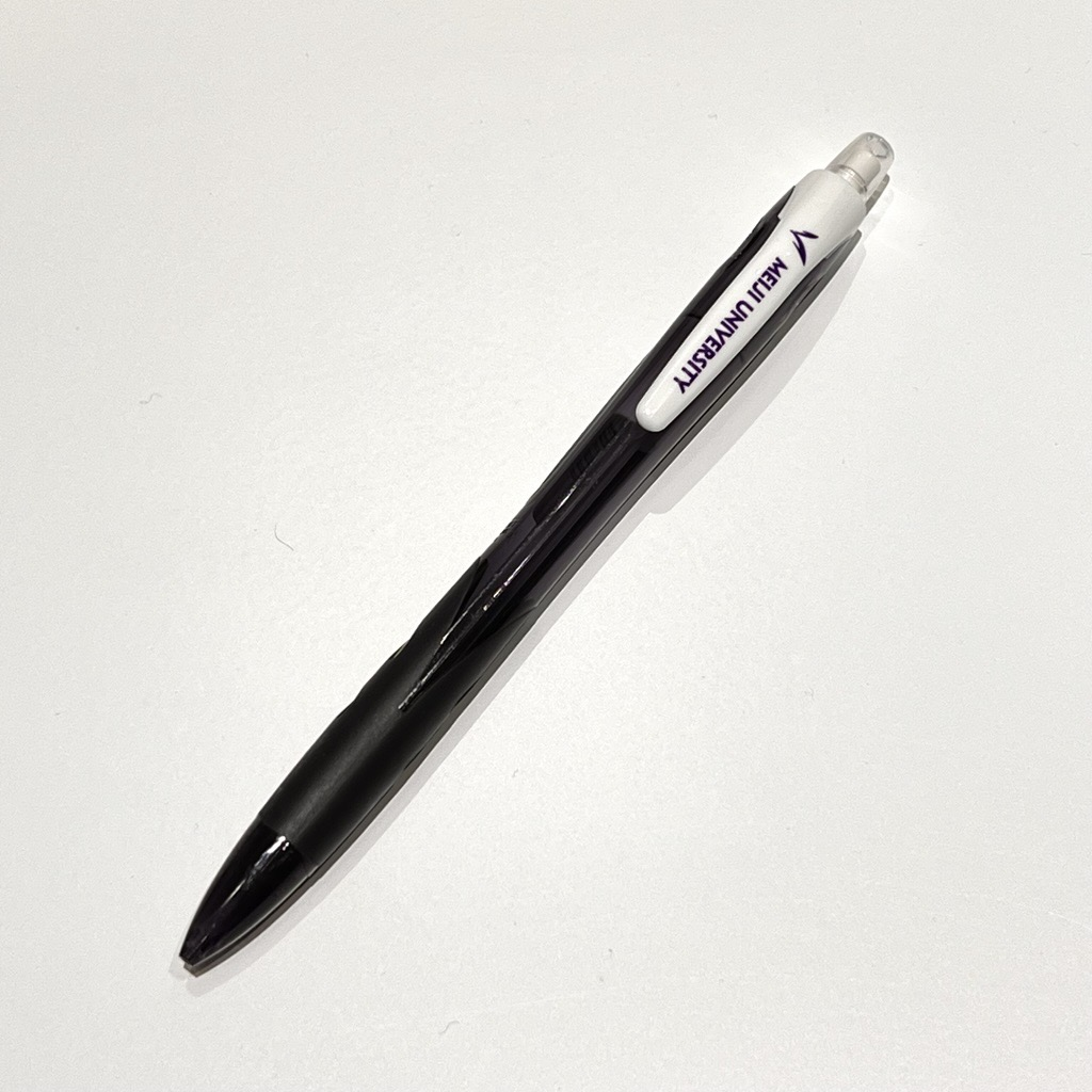 ◇シャーペン・レッグス【芯0.5mm】黒