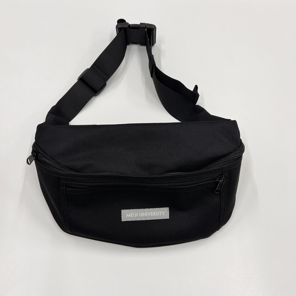 ◇MEIJI UNIVERSITYボディバッグ 明大グッズ ネットショップ 