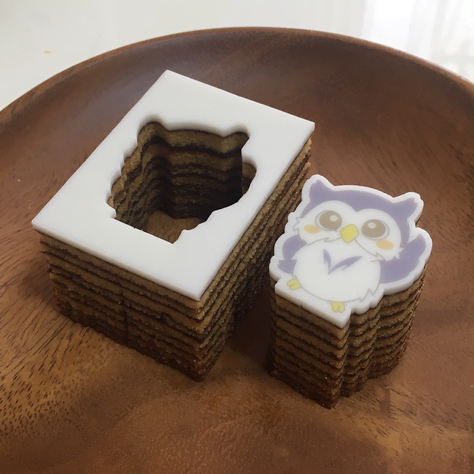 ◇めいじろう型ぬきバウム 【秋冬限定販売】