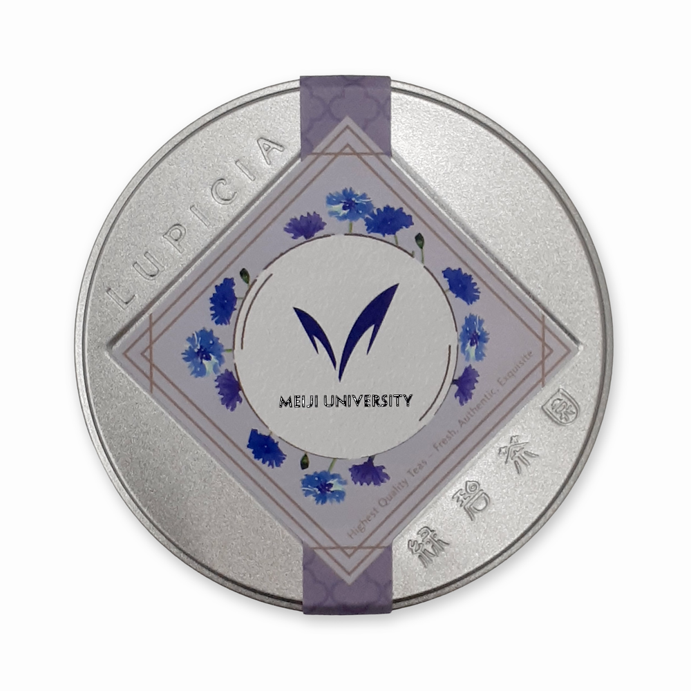 ◇Meiji tea ティーバッグ8個入り 1缶【明治大学クラシックティー】