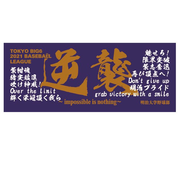 野球部応援タオル21