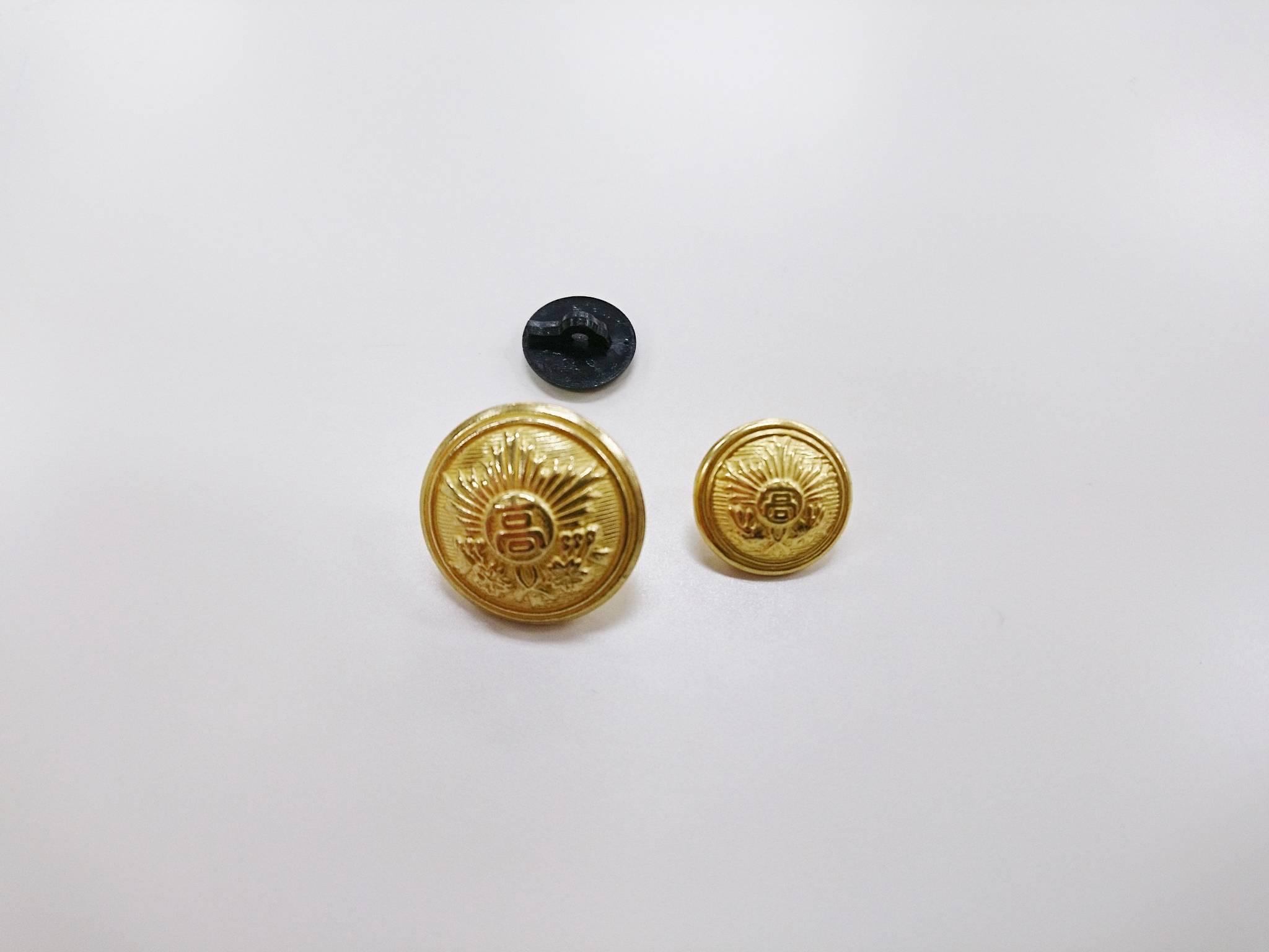 ●八 男子 詰襟用 裏ボタン