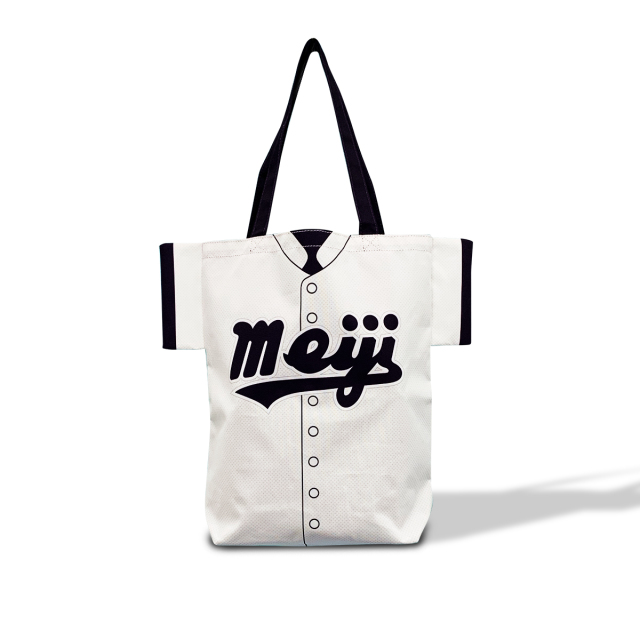 野球部ユニフォーム型トートバッグ