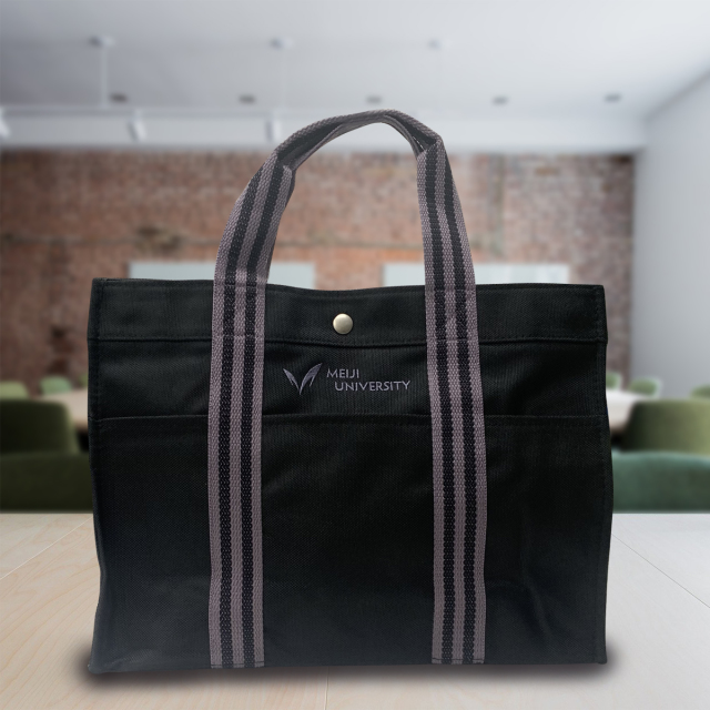 トートバッグ・新ロゴ　（黒）