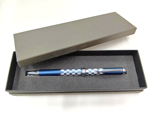 ◇PLUS LINK ボールペン　～矢絣～