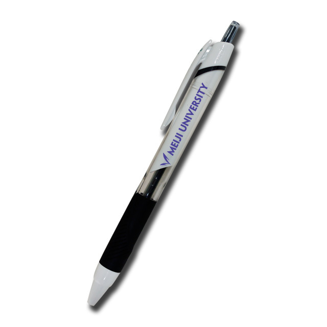 ◇明大ジェットストリームボールペンB0.5mm・白 明大グッズ ネットショップ