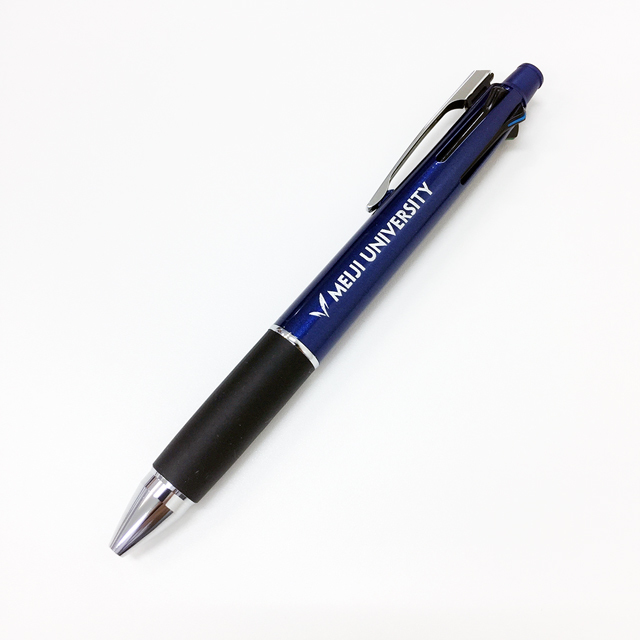 明大三菱鉛筆ジェットストリーム４ １ ０ ５mm ネイビー