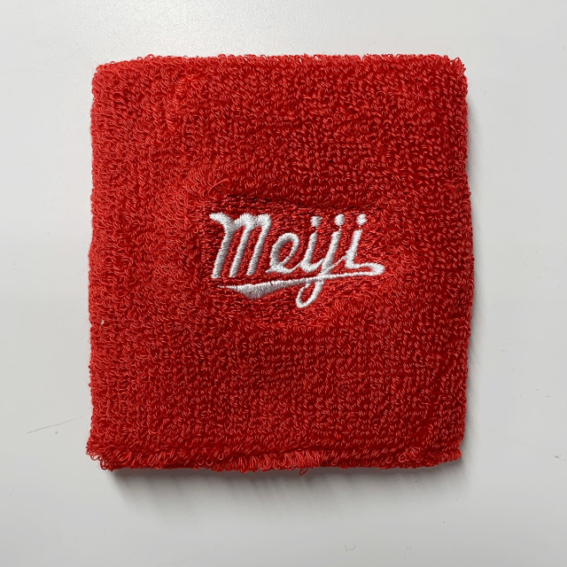 リストバンド・赤