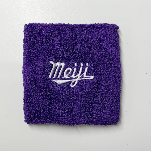 リストバンド・紫